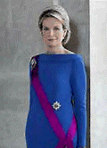 H.M. Queen Mathilde of Belgium